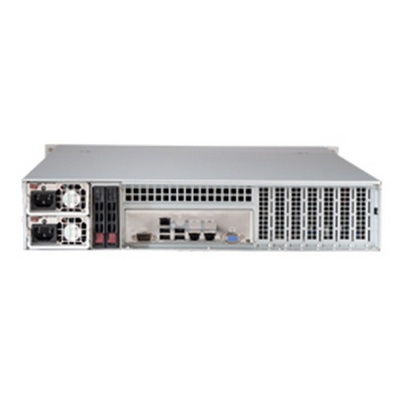 SuperMicro CSE-826BAC4-R920LPB 2U, LP, E-ATX, 920 Вт, 8x 3.5-inch SAS3/SATA3 HDD/SSD and 4x SAS3/SATA3/NVMe, черный