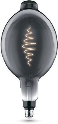 Лампа филам. Gauss Filament Vintage 8.5Вт цок.:E27 шар 220B 1800K св.свеч.бел.теп. (упак.:1шт) (152802005)