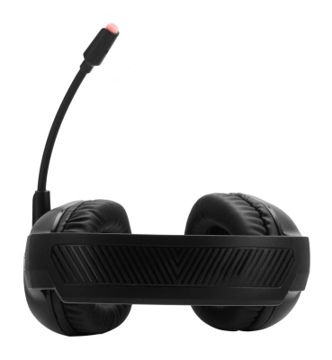 Наушники с микрофоном Оклик HS-L930G SNORTER черный 2м мониторные USB оголовье (HS-L930G)