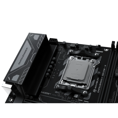 Материнская плата Maxsun MS-Challenger B850M-K B850, AM5, 2*DDR5, 1*PCIEx16, 1*PCIEx1, 1*M.2, 6*USB3.2Gen1, 4*USB2.0, 2*SATA3.0, 1G, HDMI, M-ATX, RTL