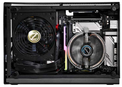 Корпус ZALMAN M2 MINI, MITX, ALUMINIUM, GRAY, WINDOWx2, RISER CARD, 2x3.5", 3x2.5", 1xUSB3.0, 1xUSB3.1 TYPE-C, TOP 1x80mm (M2 mini (Gray))