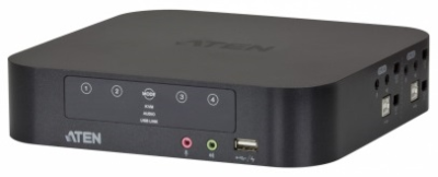 Квм перевключатель ATEN 4-Port USB3.0 4K DisplayPort Dual Display KVM switch (CS1944DP-AT-G)