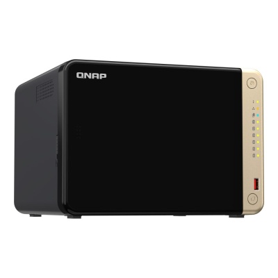 Сетевое хранилище без дисков QNAP TS-664-8G