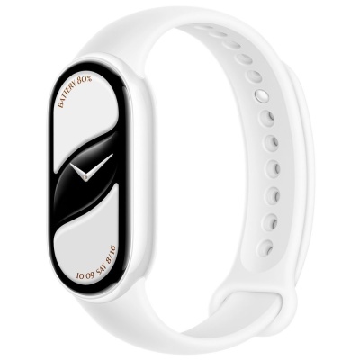 Фитнес-трекер Xiaomi Smart Band 10 TFT корп.:серебристый рем.:белый (BHR07PSGL)