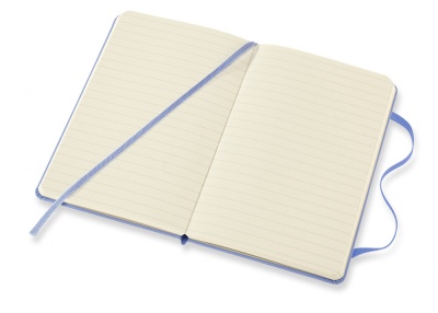 Блокнот Moleskine CLASSIC MM710B42 Pocket 90x140мм 192стр. линейка твердая обложка голубая гортензия