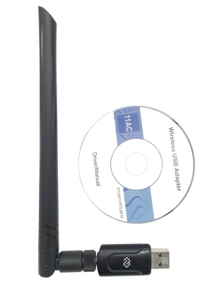 Сетевой адаптер WiFi Digma DWA-AC1300E USB 3.0