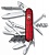 Нож перочинный Victorinox CyberTool M (1.7725.T) 91мм 32функций красный карт.коробка