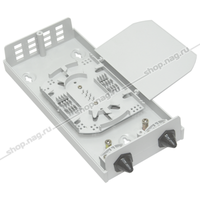 Кросс оптический настенный, 12 портов