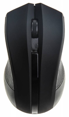 Мышь Оклик 615MW черный оптическая (1000dpi) беспроводная USB (2but)