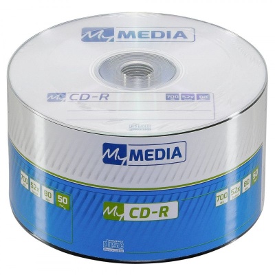 Диск CD-R Verbatim 700Mb 52x pack wrap (50шт) (69201)