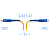 Патчкорд оптический SC/UPC SM G.657.A1 3 метра