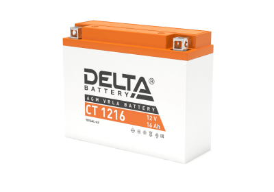 Аккумуляторная батарея DELTA BATTERY CT 1216