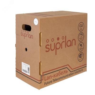 Витая пара Standard UTP 5e 2x2xAWG24 Cu PE Out. 500м