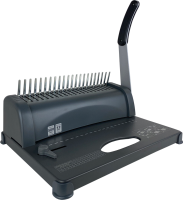 Переплетчик ГЕЛЕОС БП-12 на пластиковую пружину Гелеос БП-12