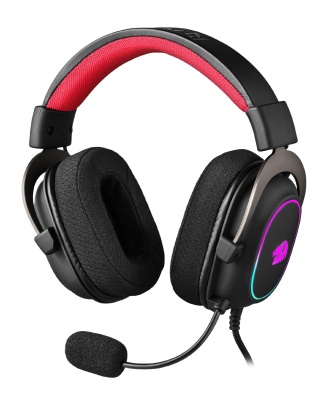 Гарнитура Defender Zeus X RGB, объемный звук 7.1, USB Redragon