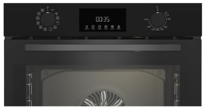 Электрический духовой шкаф Indesit IBFTE 3844 BL черный