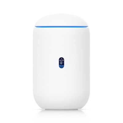 Ubiquiti UniFi Dream Router 7 Маршрутизатор 4 ядра (1,5 ГГц), Wi-Fi 7, 4х 2.5G RJ45, 1х 10G SFP+