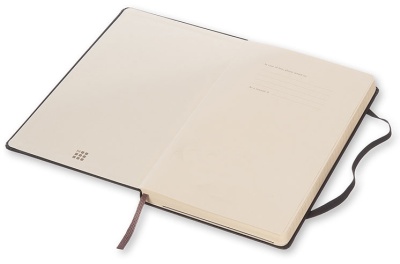 Блокнот Moleskine PROFESSIONAL PROPFNTB3HBK Large 130х210мм 240стр. твердая обложка черный