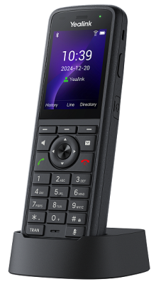 Трубка Yealink AX86R черный