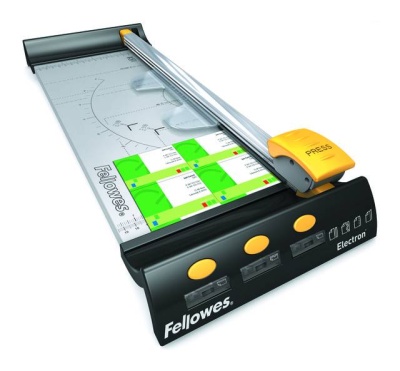 Fellowes Резак дисковый Electron FS-5410501 {10лст., 4 картриджа}