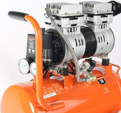 Компрессор поршневой Patriot WO 24-160 безмасляный 160л/мин 24л 1100Вт оранжевый