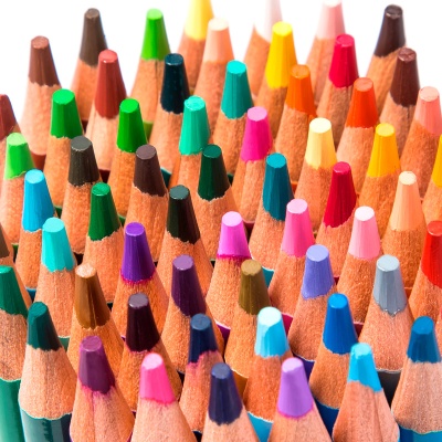 Карандаши цв. Deli 6568 липа 72цв. мет.кор.