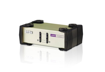 Переключатель электронный ATEN 2-Port PS/2-USB VGA KVM Switch (CS82U-AT)