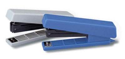 Степлер Kw-Trio 5280GR N10 (10листов) встроенный антистеплер серый 50скоб закрытый