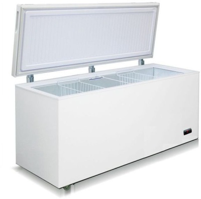 Морозильный ларь Бирюса Б-560KD белый 160Вт