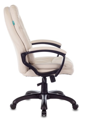Кресло руководителя Бюрократ CH-868N белый OR-10 искусственная кожа крестовина пластик