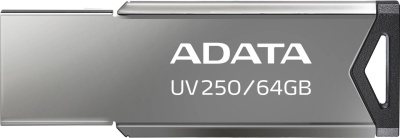 Флеш накопитель 64GB A-DATA UV250, USB 2.0, Черный