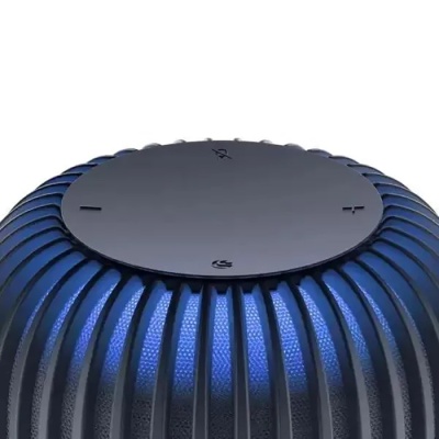 Колонка умная SberBoom 40 Вт, с голосовым ассистентом Салют (SBDV-00090b), галактический синий