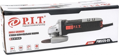 Шлифмашина угловая P.I.T. PWS125-C5