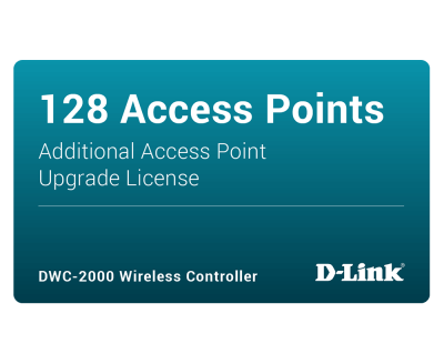 Электронный ключ для активации ПО D-Link DWC-2000-AP128-LIC