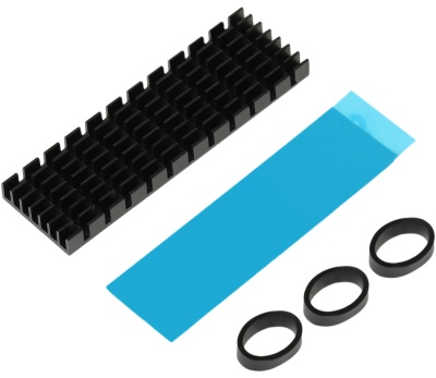 Радиатор Digma для SSD DGRDRM2A металл