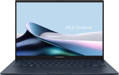 Ноутбук ASUS UX3405CA-ST1353/14"/OLED/Intel Core Ultra 7 255H/32768Mb/1024Gb SSD/Intel Graphics/DOS/синий/1.2kg