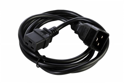 Шнур питания ЦМО R-16-Cord-C19-C20-1.8 (упак.:1шт) 1м