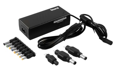 Блок питания Buro BUM-1127H70 ручной 70W 12V-20V 11-connectors от бытовой электросети