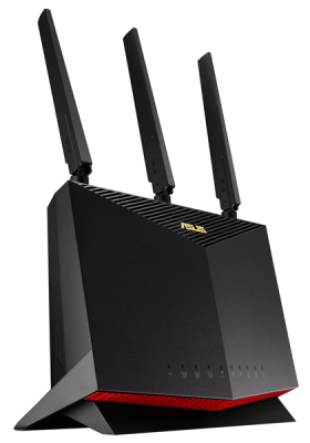 ASUS 4G-AC86U// роутер 802.11 a/b/g/n/ac со встроенным LTE модемом, до 800 + 1733Мбит/c, 2,4 + 5 гГц, 2 антенны LTE, 2 антенны + 1 внутренние Wi-FI, USB, GBT LAN ; 90IG05R0-BM9100 (4G-AC86U)