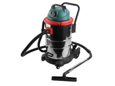 Строительный пылесос Hammer Flex PIL50A 1400Вт (уборка: сухая/влажная) серебристый