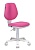 Кресло детское Бюрократ CH-W213 розовый TW-13A крестовина пластик пластик белый