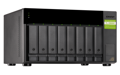 Полка расширения сетевого хранилища без дисков QNAP TL-D800C