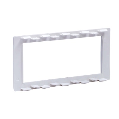 Dkc F00013 Рамка универсальная на 4 модуля, цвет белый