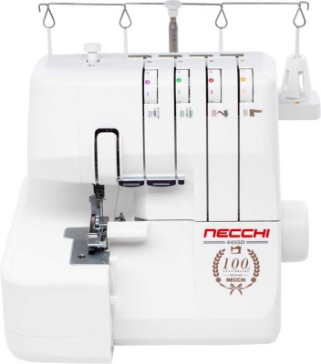Оверлок Necchi 4455D белый