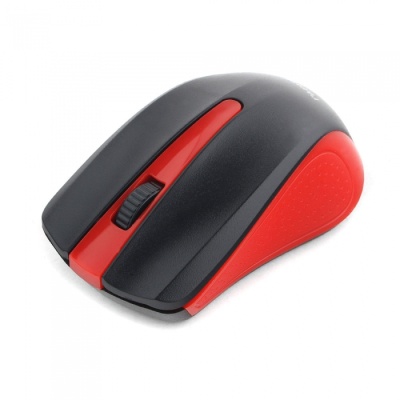 Мышь беспроводная Гарнизон GMW-430R, чип X, красный, 1200 DPI, 2 кн.+ колесо-кнопка, блистер (792778)