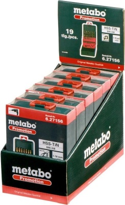 Набор сверл Metabo 627156000