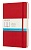 Блокнот Moleskine CLASSIC QP066F2 Large 130х210мм 240стр. пунктир твердая обложка красный