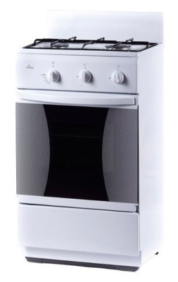 Плита Комбинированная Flama CK 2202 W белый