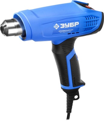 Технический фен Зубр ФТ-П2000 М2ДК 2000Вт темп.80-600С