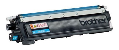Картридж лазерный Brother TN217C голубой (2300стр.) для Brother HL3230/DCP3550/MFC3770